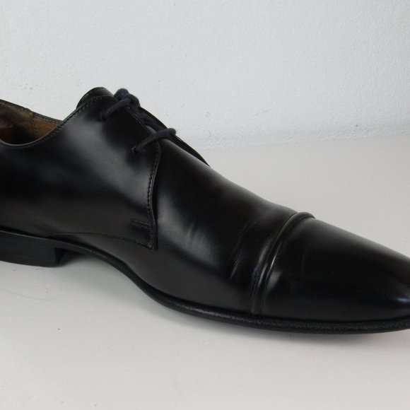 Paul Smith Black Leather Shoes Men\'s 10.5 main image 8